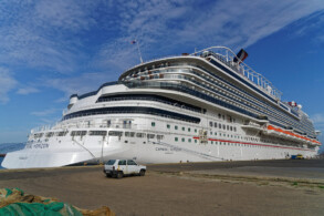 Carnival Horizon in Cagliari