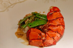 Nobu Style Lobster with Truffle-Yuzu