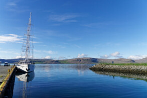 Panorama in Patreksfjördur