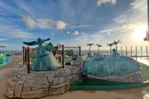 Thrill Island, Minigolf