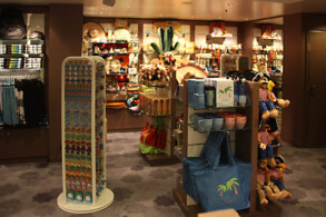 Shops auf der Norwegian Epic