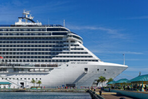 MSC Seaside in Nassau, Bahamas