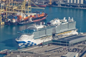 Star Princess in Barcelona