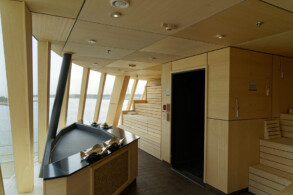 Sauna-Landschaft