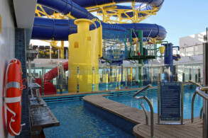 Wasser-Rutsche Aqua Racer
