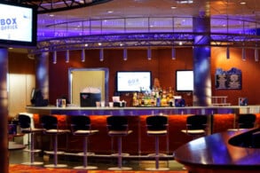 On Air Ticket-Office und Bar