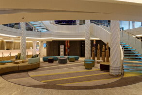 Rezeption, Atrium