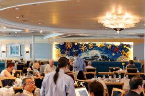 Aquarius Hauptrestaurant