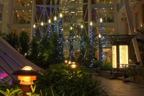 Oasis of the Seas bei Nacht: Central Park