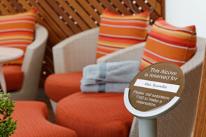 Lawn Club Alcoves