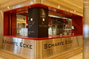 Scharfe Ecke
