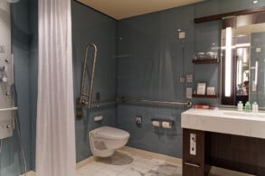 Haven Courtyard Penthouse Wheelchair (H5)