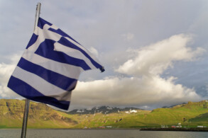 griechische Flagge