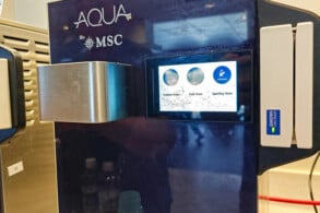 Aqua-Wasserspender