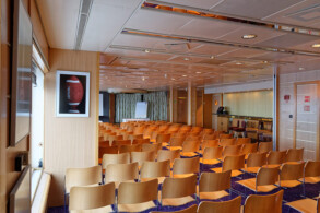 Bar und Konferenzraum