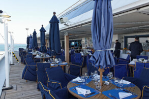 Lido Grill Außenbereich