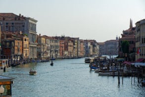 Canal Grande an der Rialto-Brücke