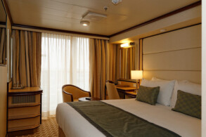 Balkon-Kabine Standard M710