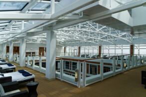 Haven Courtyard und Pool