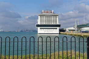 MSC Bellissima in Sputhampton