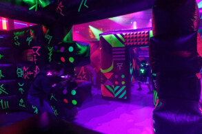 Laser Tag, Studio B