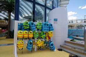 Beach Club - Außenbereich