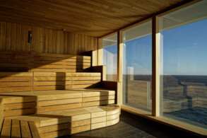 Sauna-Landschaft