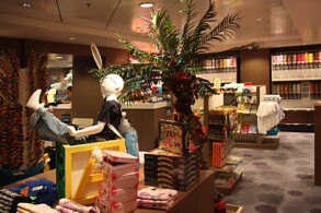 Shops auf der Norwegian Epic