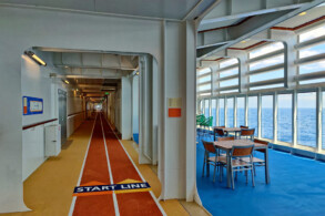 Jogging-Strecke