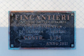 Werft-Bauschild