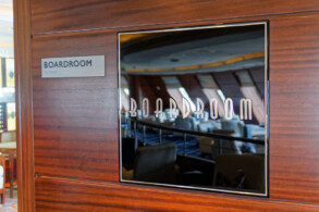 Boardroom im Commodore Club