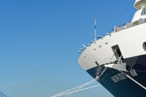 Nieuw Statendam in Civitavecchia
