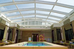 The Haven Courtyard und Pool