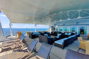 Aussenbereich Panorama Lounge