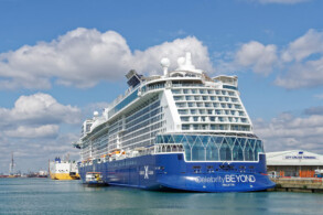 Celebrity Beyond on Southampton