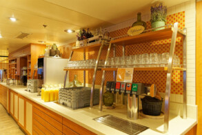Markt-Restaurant Buffet