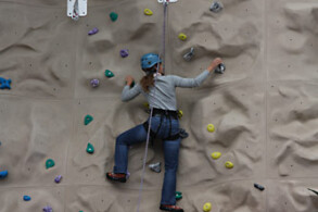 Kletterwand