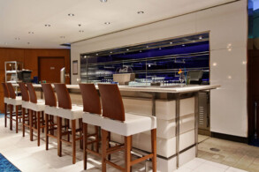 Blaue Welt Bar