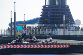 Kart-Racetrack