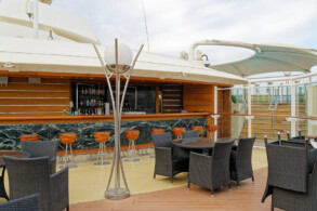 Pool, Sonnendeck