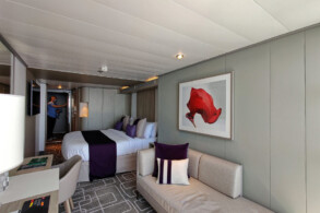 Infinity Veranda Edge-Kabine 7299