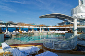 Pool, Aussendecks