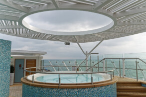 X-Sonnendeck für Suiten-Gäste