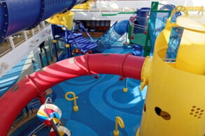 Wasserspielplatz für Kinder