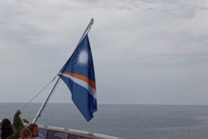 Flagge der Marshall Islands