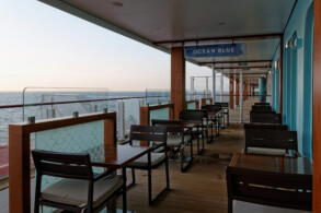 Ocean Blue on the Waterfront