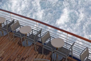 Thalassa Bar, Deck 5 hinten