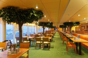 Markt-Restaurant Buffet