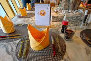Best Pizza at Sea