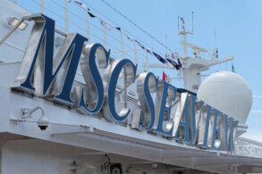 MSC Seaview in Genua